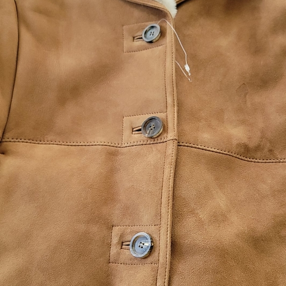 Talbots Lambskin jacket - Picture 4 of 9